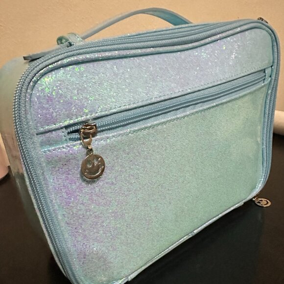 💄💋💙 NEW -  Ulta JoyBright Happy Hues Beauty Box - 88 Piece Makeup Collection - Picture 2 of 9